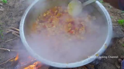 CHICKEN Chinthamani | TamilNadu Traditional Chinthamani Chicken Recipe Cooking In Village