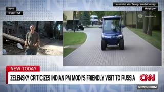 CNN reporter describes outrage after photo of Modi and Putin is released