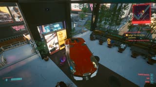 Cyberpunk 2077 - Delivering Car To Dan Bug