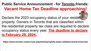 Buyer/Seller news + a warning about appraisals, Feb 2024 - The Essential GTA Housing Market Update