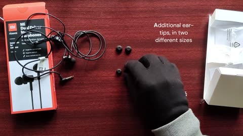 Unboxing Mi Dual Driver In-ear Earphones