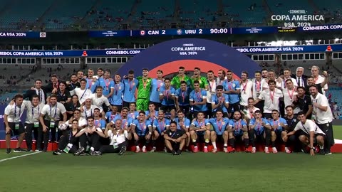 CANADÁ (3) 2-2 (4) URUGUAY | HIGHLIGHTS | CONMEBOL COPA AMÉRICA USA 2024™