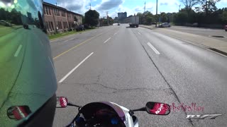 Why are seemingly low damaged motorcycles written off