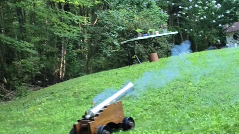 Homemade Cannon