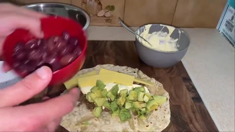 Guacamole Tortilla made Organic & Chemical Free