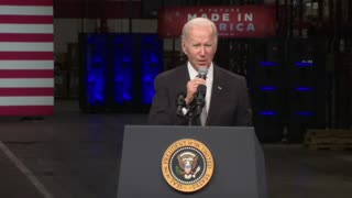 Biden: "We need semiconductors not only to make these Javelin missiles but also the weapons systems of the future..."