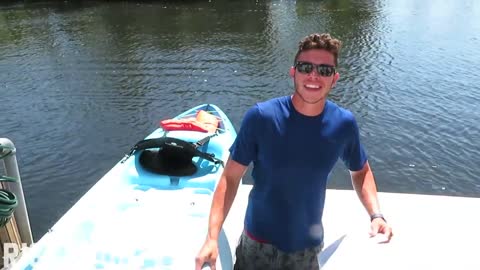 Kayaking through Wildlife and Scenic Rivers!!