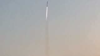 Launch of Starship, The world's most powerful rocket.