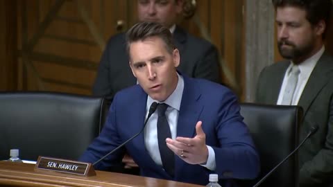 Josh Hawley: A judicial nominee thinks police enforcing TRAFFIC LAWS is racist