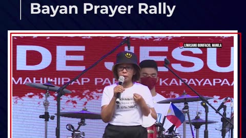 Pagbagsak ng CPP-NPA-NDF, bahagi ng panawagan sa Laban Kasama Ang Bayan Prayer Rally