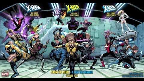 Not X-Cited about the X-Men Relaunch