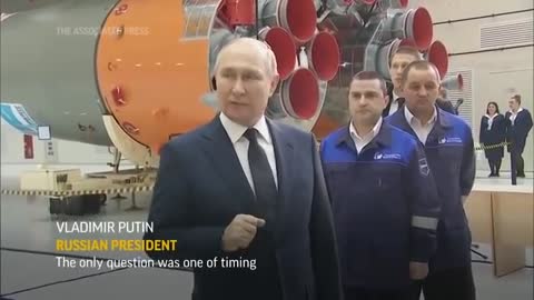 Putin tells West: We are not going to be isolated