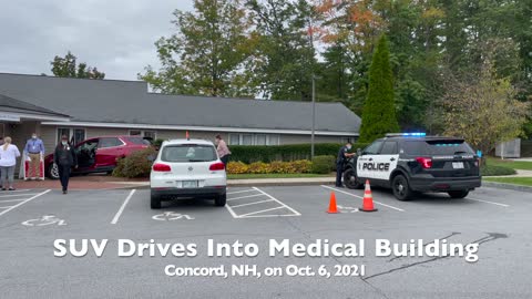 Elderly Driver Crashes Into Concord Medical Building