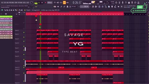 🔥 YG TYPE BEAT | SAVAGE