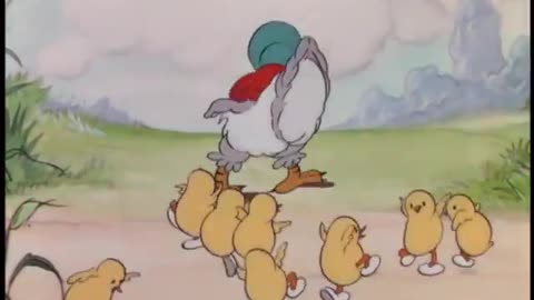 Discover the Magic of Disney Silly Symphony - The Wise Little Hen