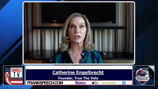 Catherine Engelbrecht Joins Warroom To Discuss Lawsuit In Georgia Over Stolen Election