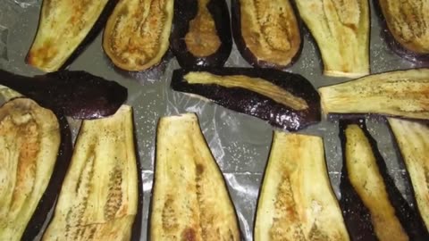"Eggplant Rolls with Kofta: A Delicious Recipe"