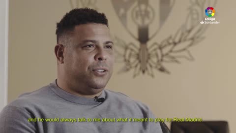 Brazil great Ronaldo discusses Real Valladolid presidency