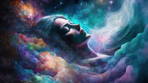 Enter the Astral Plane | 432Hz | Deep Lucid Dream Music for Sleep | binaural brain waves