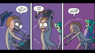 Rick and Morty Issue 4 Review