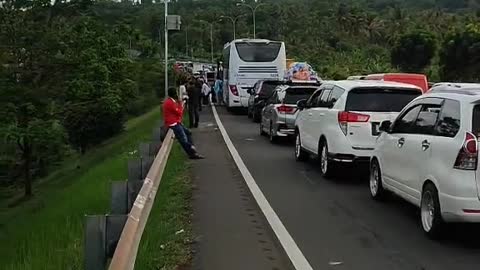 Mudik macet