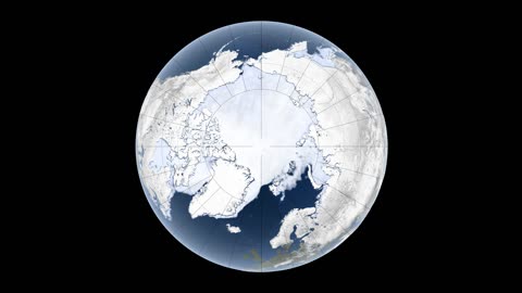 Snow cover and sea ice, north only