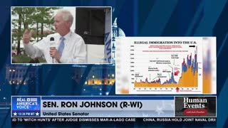 God Works In Mysterious Ways: Sen. Johnson Talks About His Chart That Saved President Trump's Life