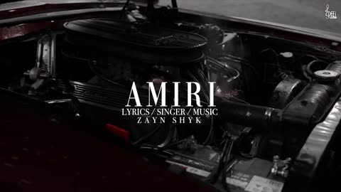 AMIRI (Official Video) Zayn Shyk - Latest Punjabi Song 2024 @GeetMachine - Punjabi song