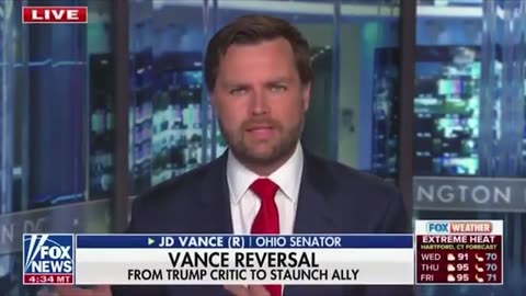 JD Vance Addresses His Past Trump-Hating Comments & Why He Changed His Mind