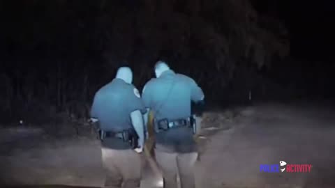 Dashcam Shows Police Officer Shooting At Suspect 7 Times