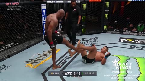 UFC - Ultimate Fighting Championship Free Fight: Kamaru Usman vs Gilbert Burns