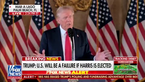 Trump HUMILIATES reporter when asked if he's worried about Kamala's crowd size