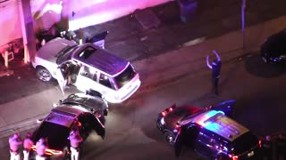 7/4/17: Car Chase Stolen Range Rover - Unedited