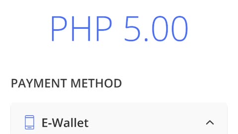 GCash Payment