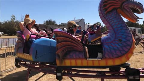 Dragon Wagon Ride