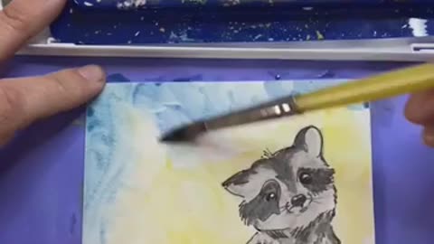 DIY Wilderness Raccoon