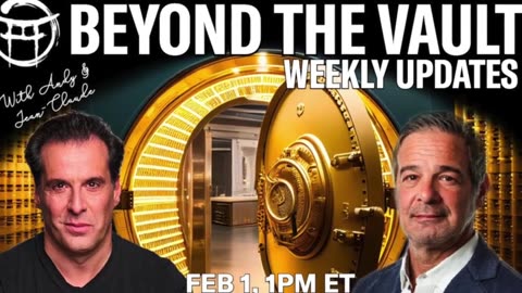 BEYOND THE VAULT with ANDY & JEAN-CLAUDE - FEB 1