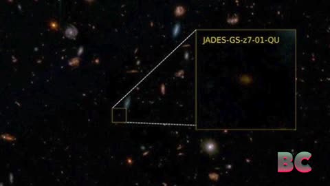 Astronomers Just Discovered The Earliest Galaxy We’ve Ever Seen