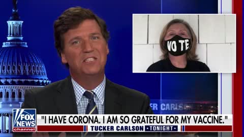 Tucker Carlson mocks Hillary Clinton after she tweeted out personal medical information