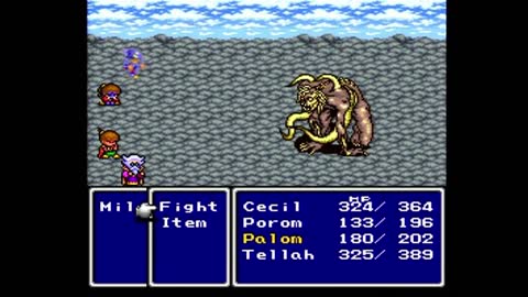 Final Fantasy II Playthrough (Actual SNES Capture) - Part 5