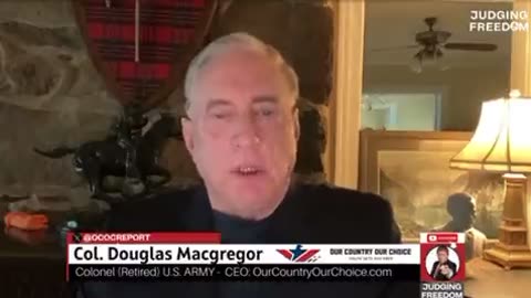 Douglas Macgregor | Avoiding Armageddon at this point is going to be very difficult.