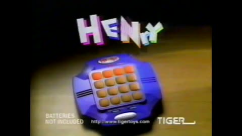 October 24, 1997 - 'Henry', A Toy That Screams Fun