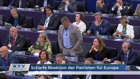 EU-ABGEORDNETEN PLATZT DER KRAGEN!!