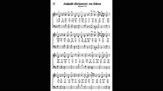 Andando diariamente con Jehová (Canción 55 de Canten Alabanzas a Jehová)