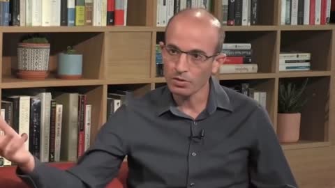 Yuval Noah Harari We have the technology to hack human beings on a massive scale, "always good to hear....."