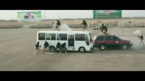 🚨Apparently Saudi Police Are Basically Hollywood Stuntmen