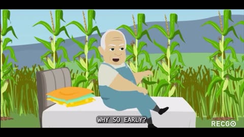 Khrushchev and talking corn. 6 episode.
