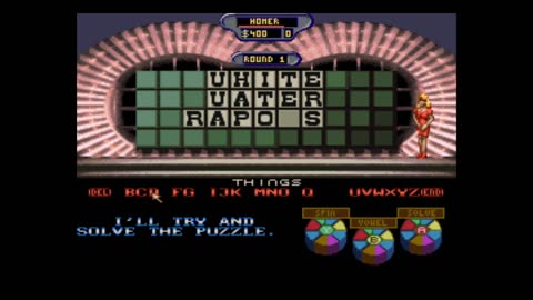 [SNES] Wheel of Fortune #retrogaming #snes #supernintendo #nedeulers #wheeloffortune