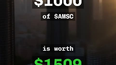 🚨 $AMSC 🚨 Why is $AMSC trending today? 🤔