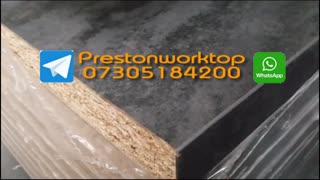 Kronospan charcoal flow kitchen worktop